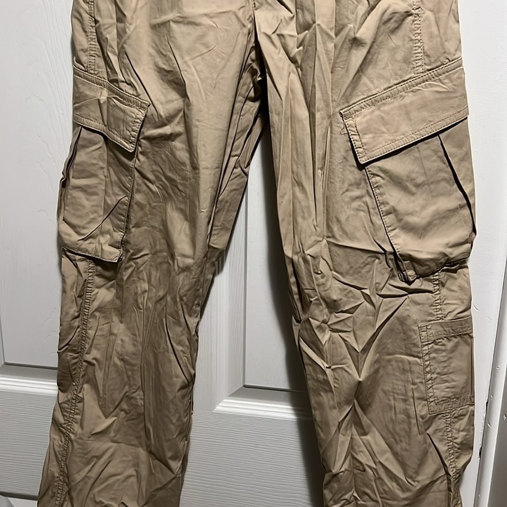 Tan Cargo Pants - Picture 4 of 7